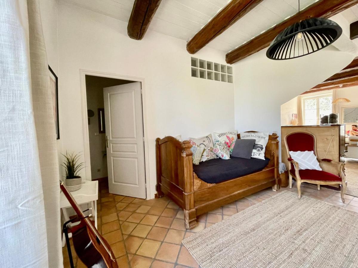 Notre Dame Des Anges Duplex Apartment Rustrel Bagian luar foto